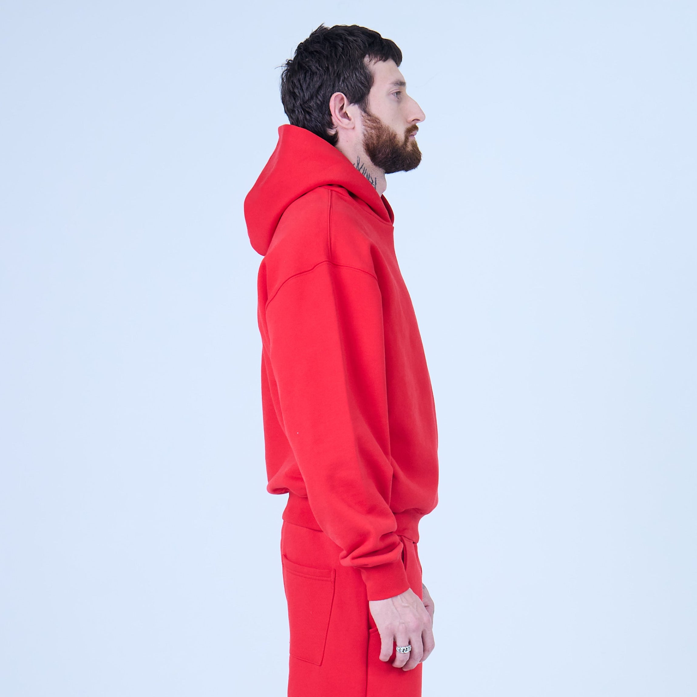 Red V1 Hoodie