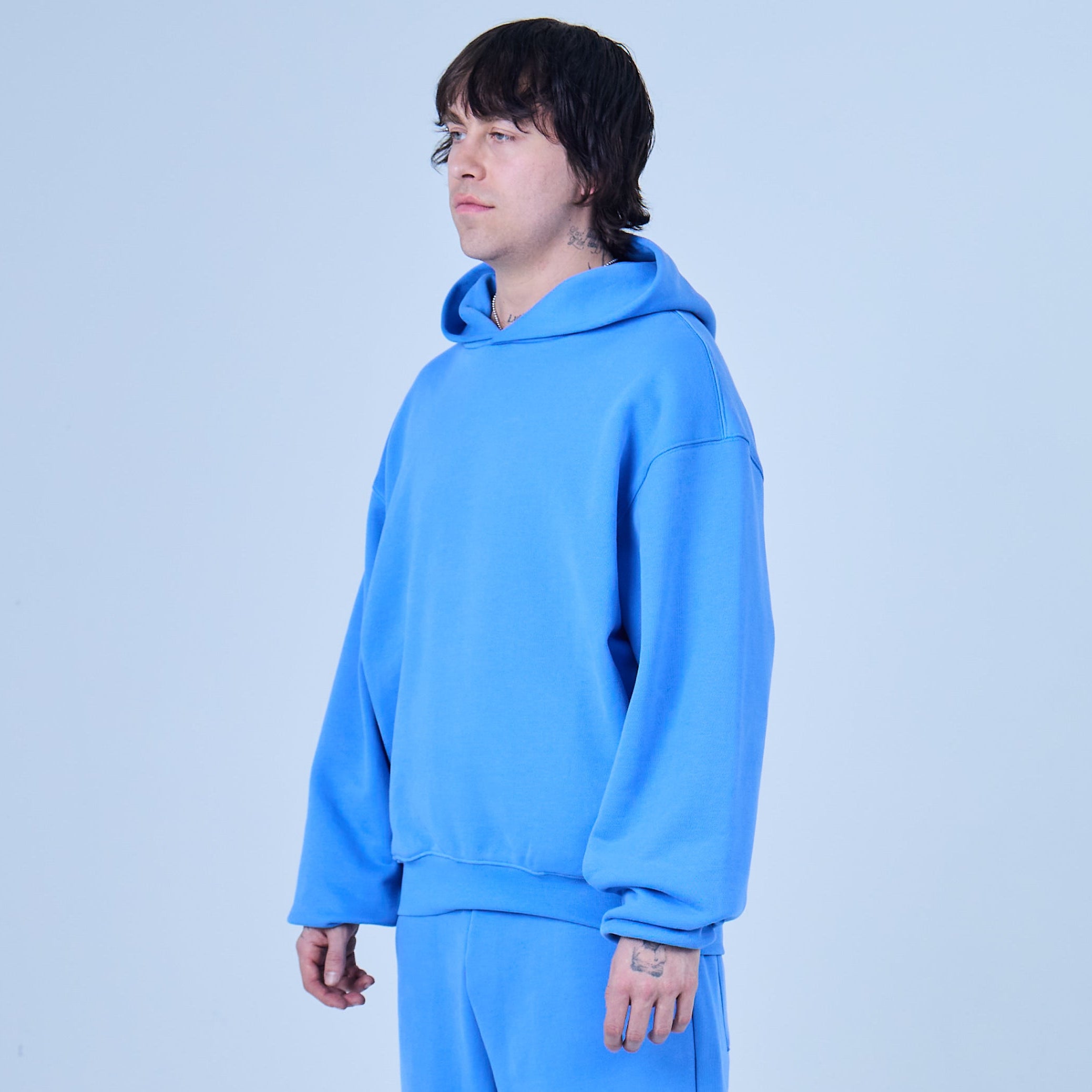 Blue V1 Hoodie