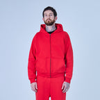 Red Zip Up