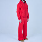 Red Sweatpants