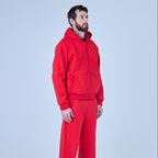 Red Zip Up