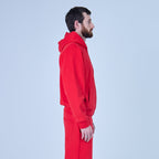 Red Zip Up