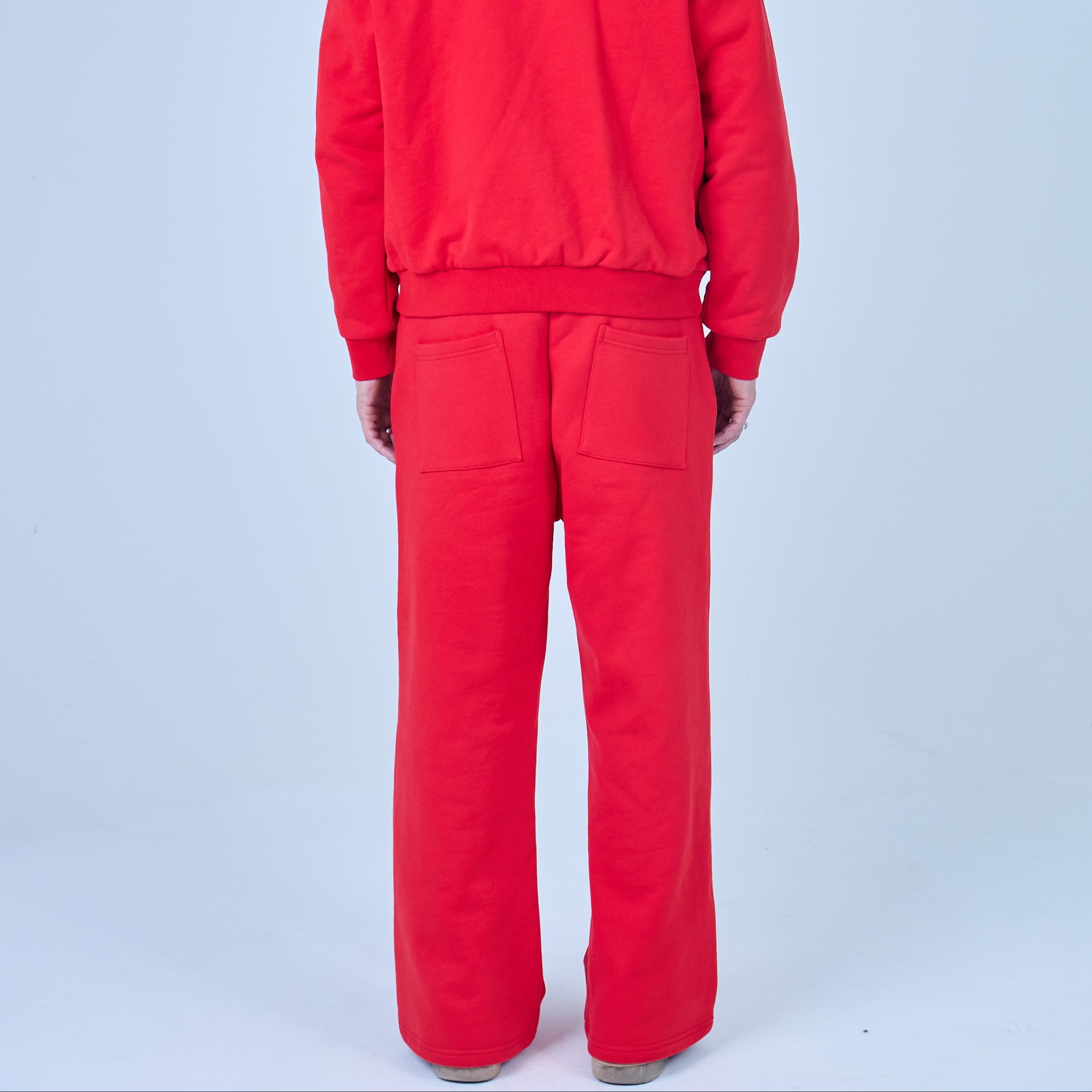 Red Sweatpants