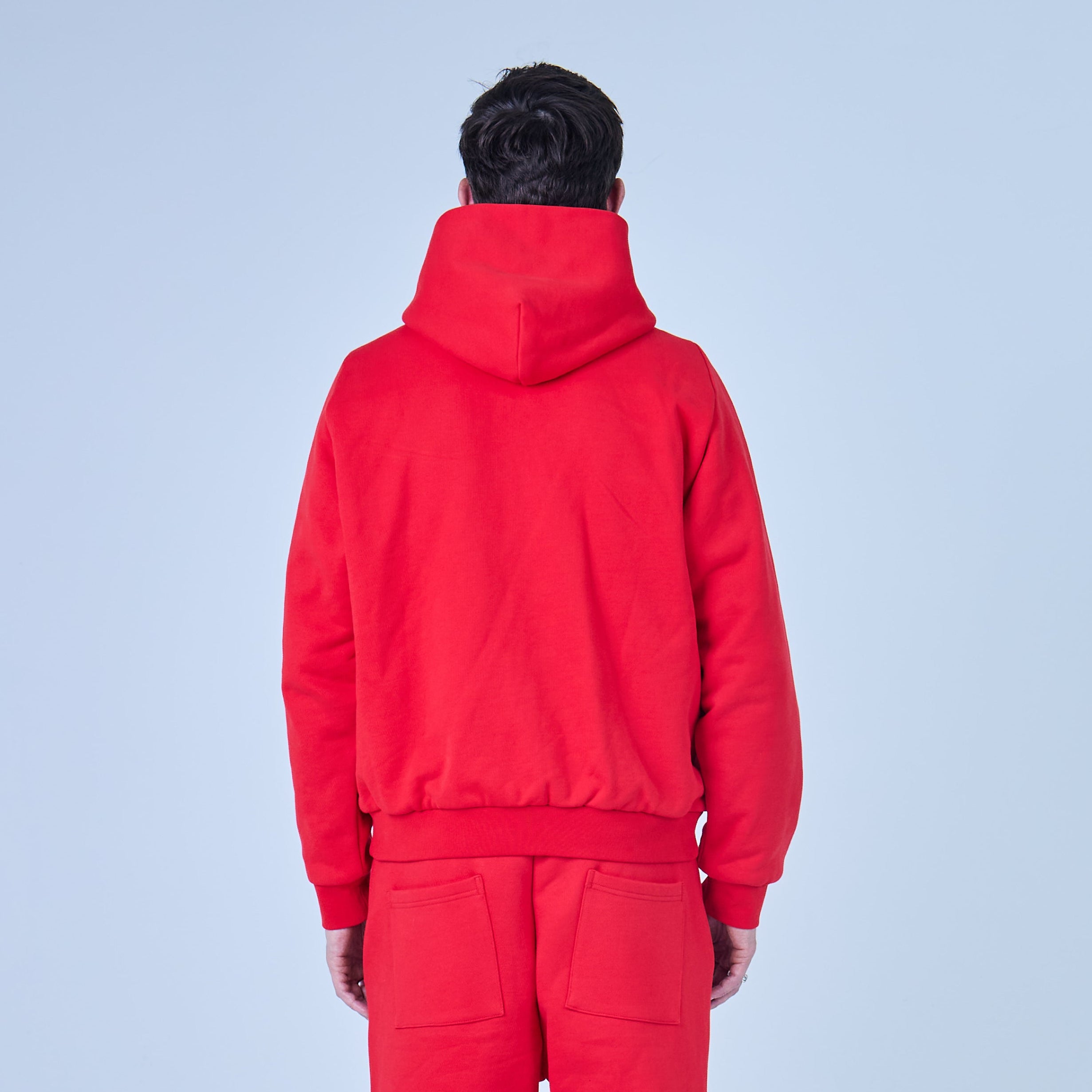 Red Zip Up