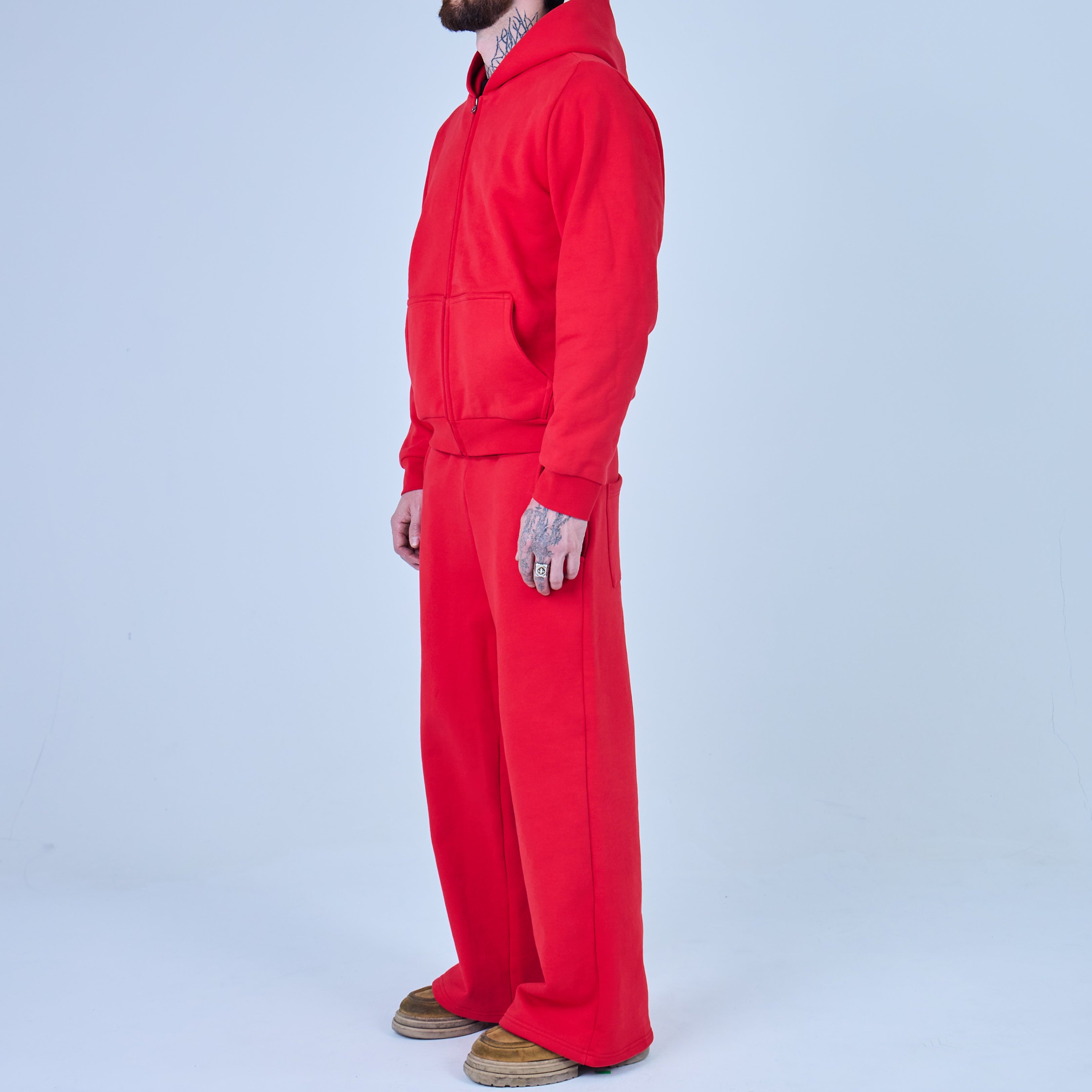 Red Sweatpants