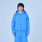 Blue Zip Up