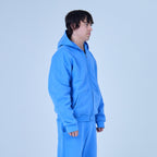 Blue Zip Up