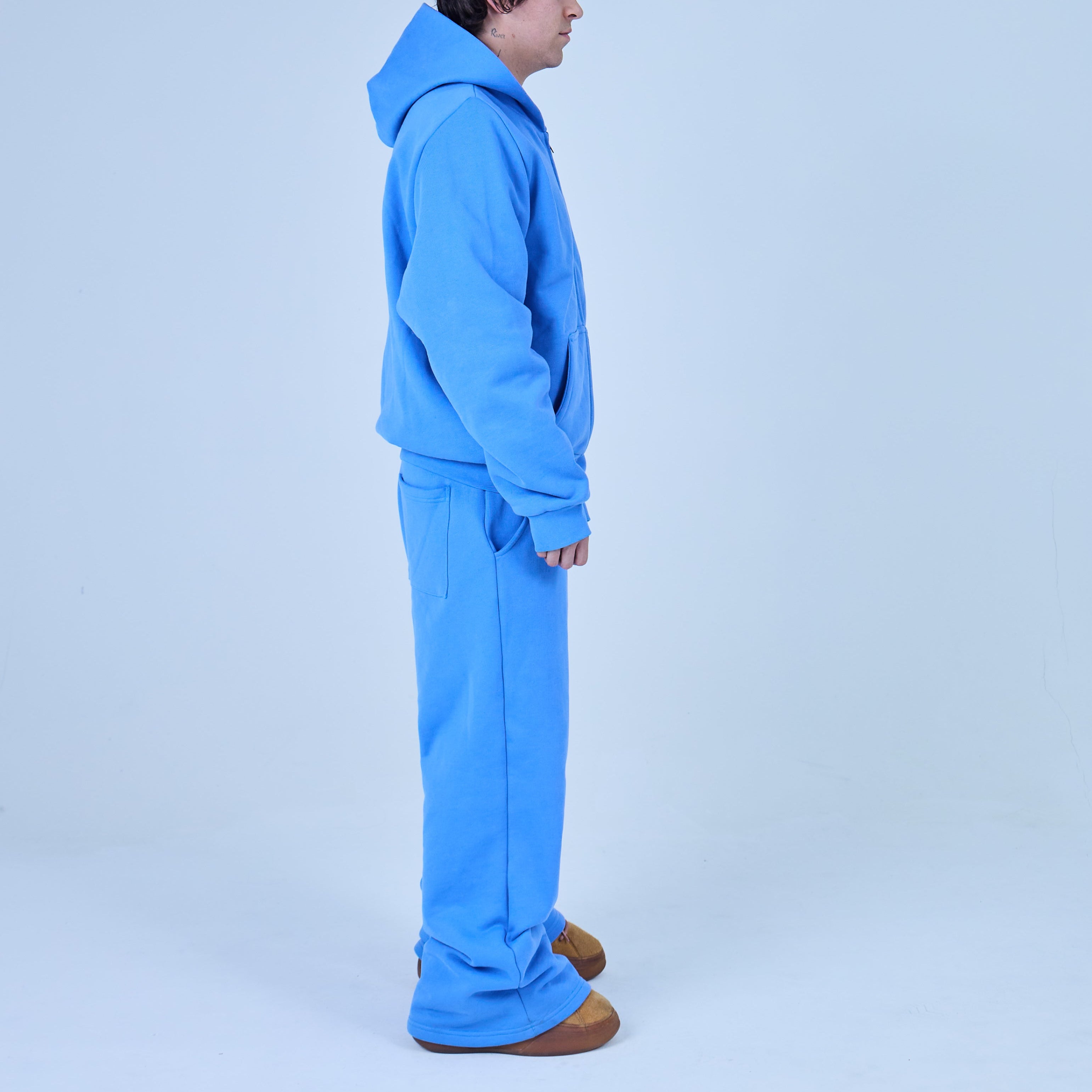 Blue Sweatpants