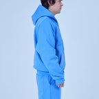 Blue Zip Up