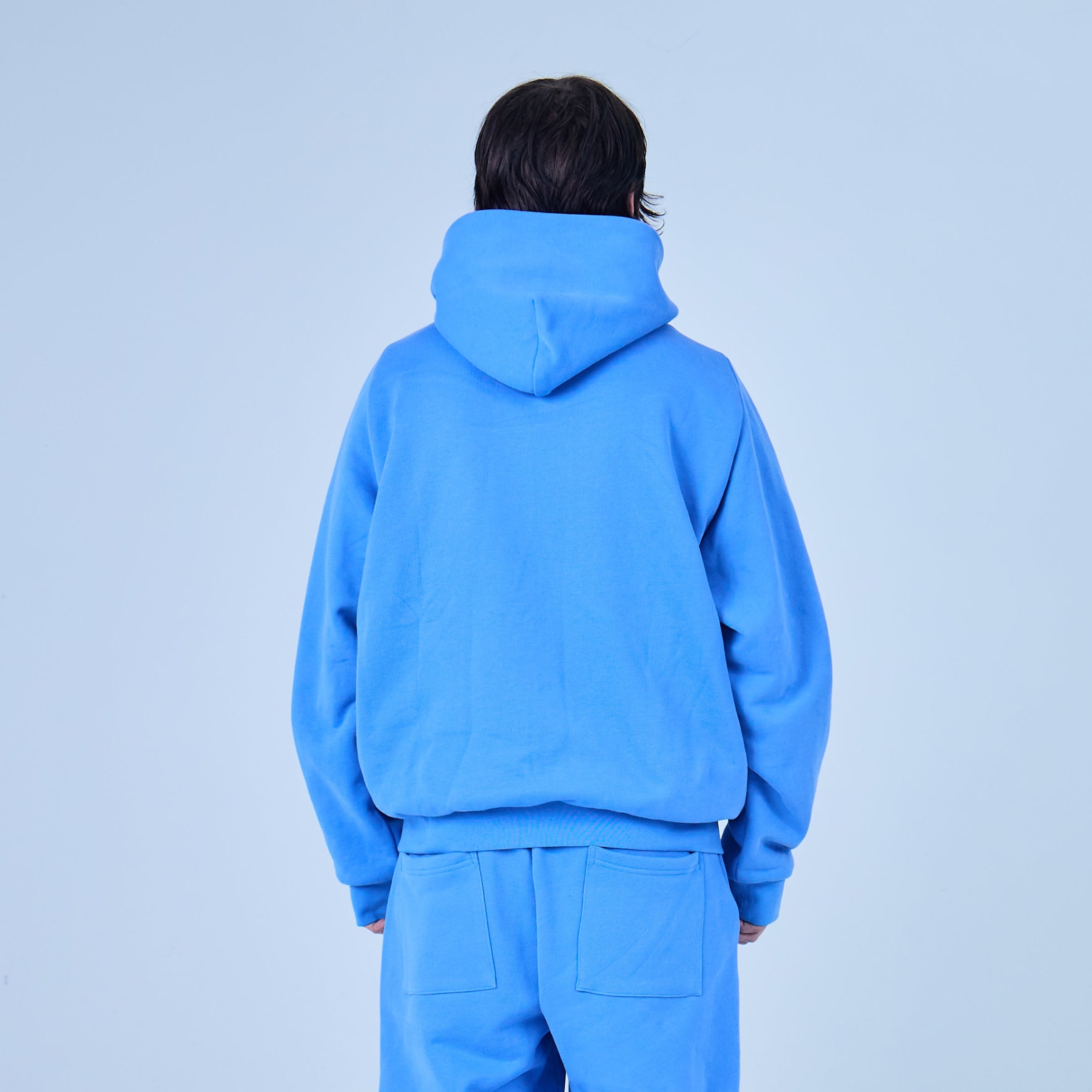 Blue Zip Up