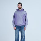 Purple Sun-faded Hoodie V1