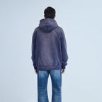 Navy Sun-faded Hoodie V2