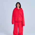 Red Zip Up