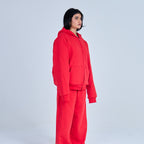Red Zip Up