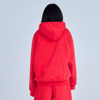 Red Zip Up