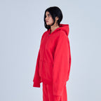 Red Zip Up