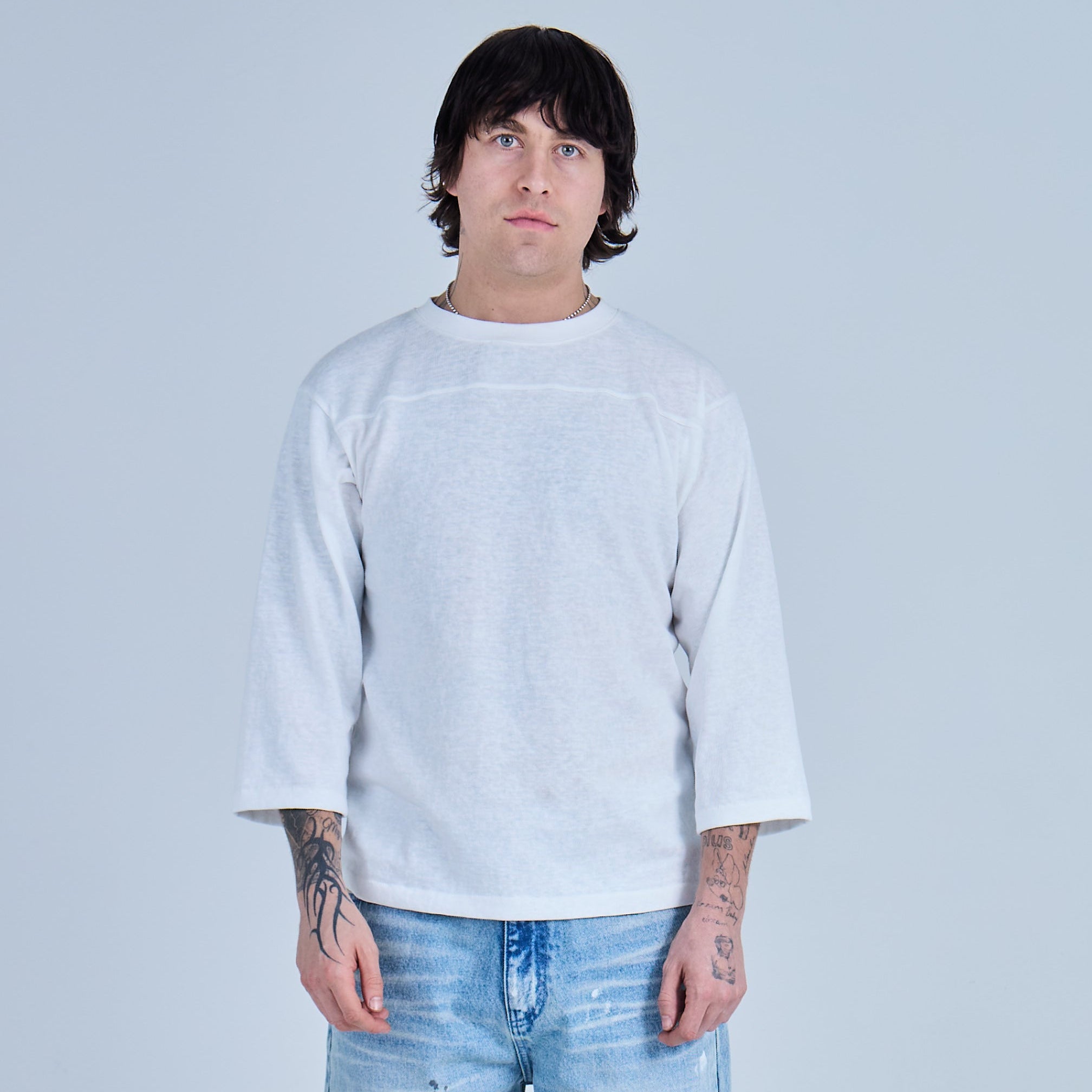 3/4 Tee (White)