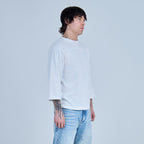 3/4 Tee (White)