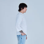 3/4 Tee (White)