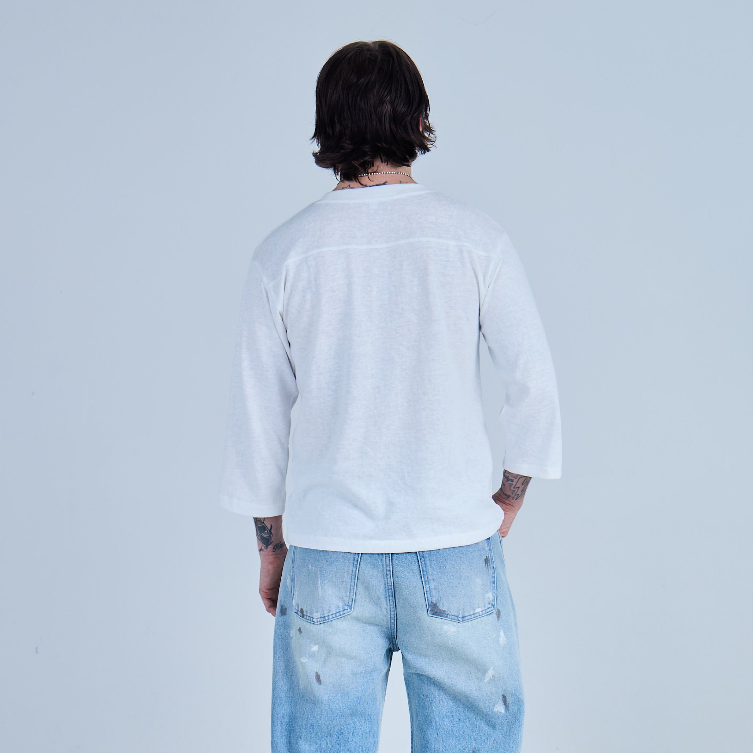 3/4 Tee (White)