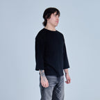 3/4 Tee (Black)