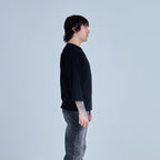 3/4 Tee (Black)