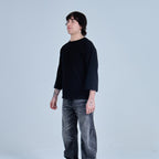 3/4 Tee (Black)