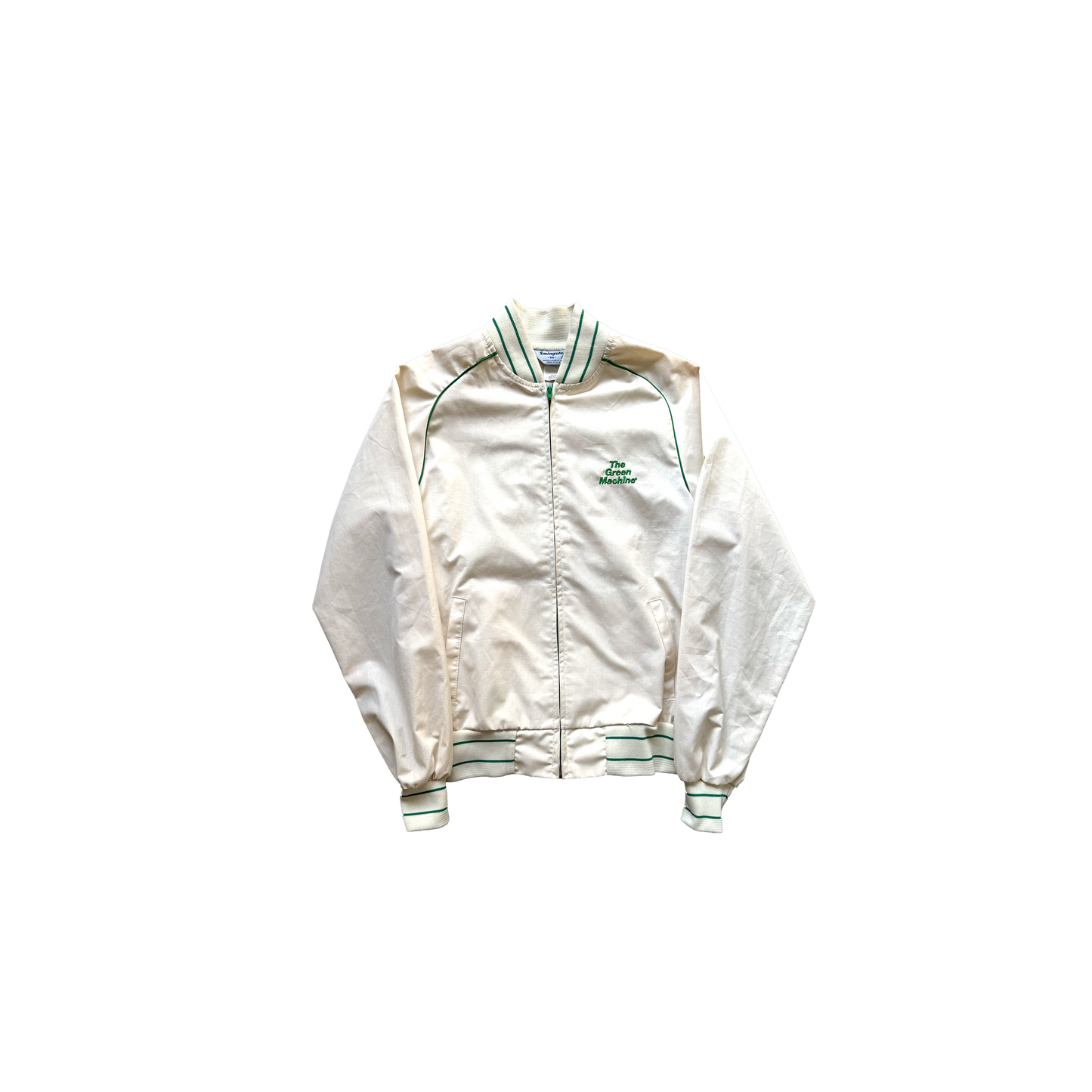 Green Machine Zip-up