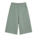 Green Sweatshorts