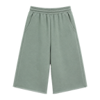 Green Sweatshorts