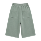 Green Sweatshorts