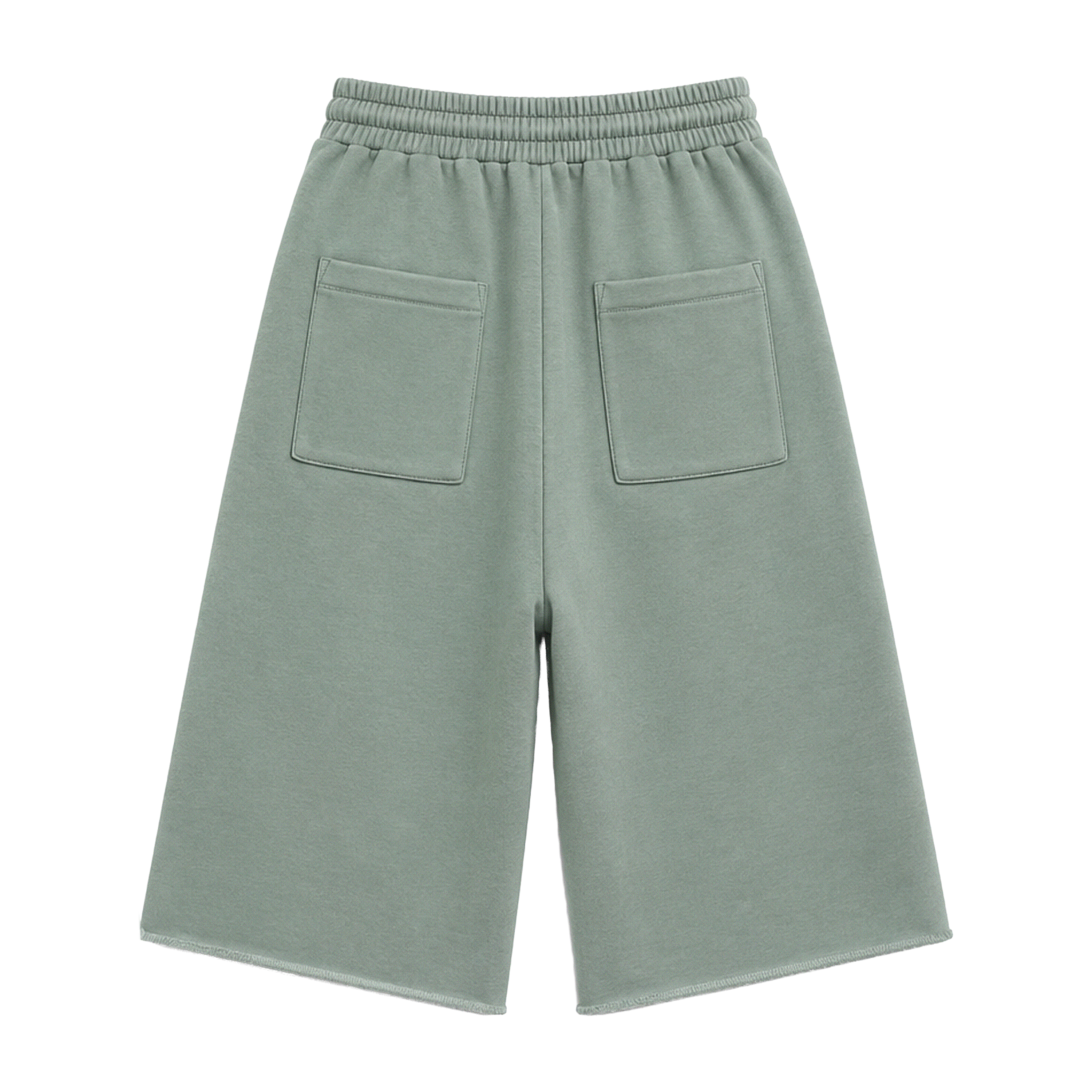 Green Sweatshorts