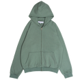 Green Zip Up