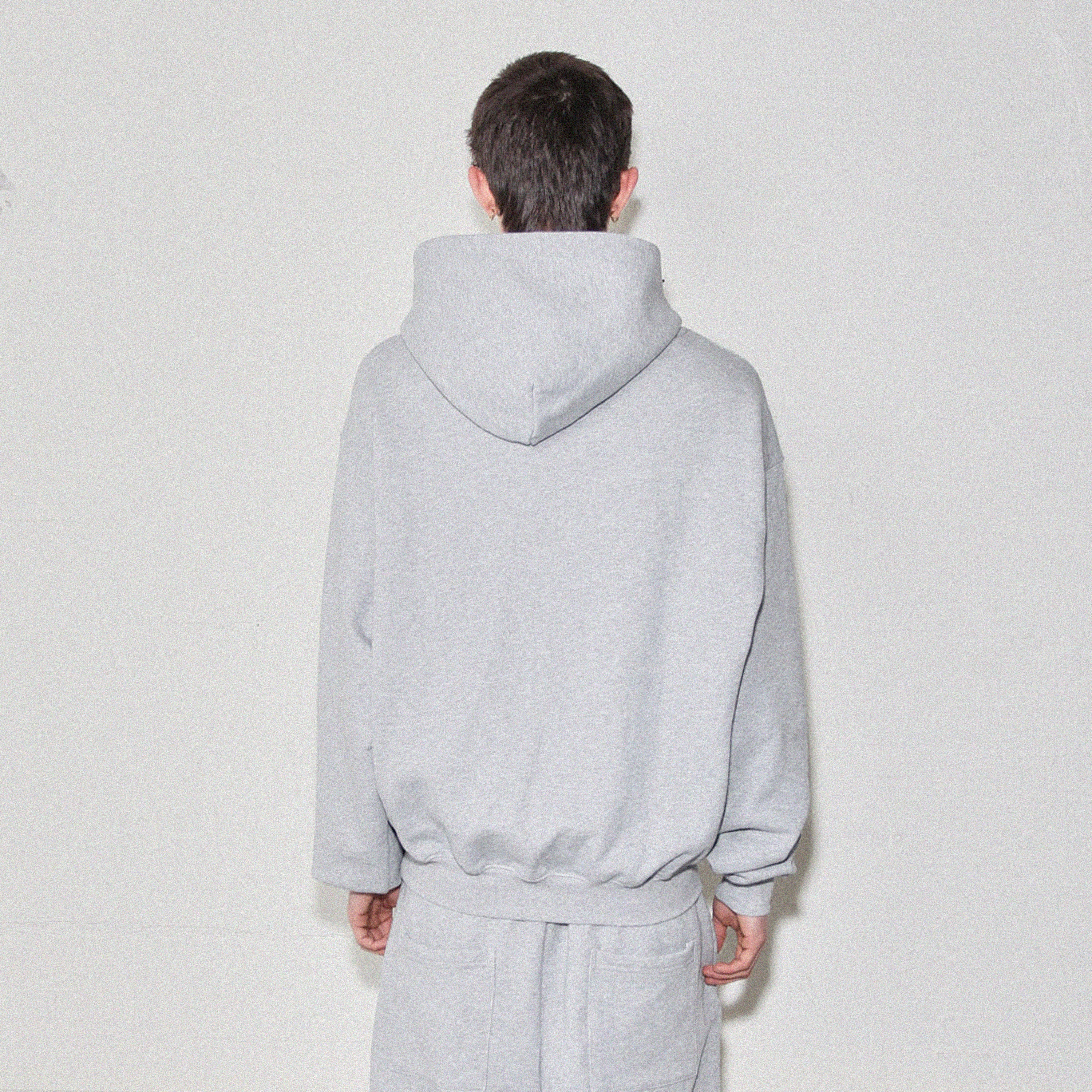 Grey V1 Hoodie