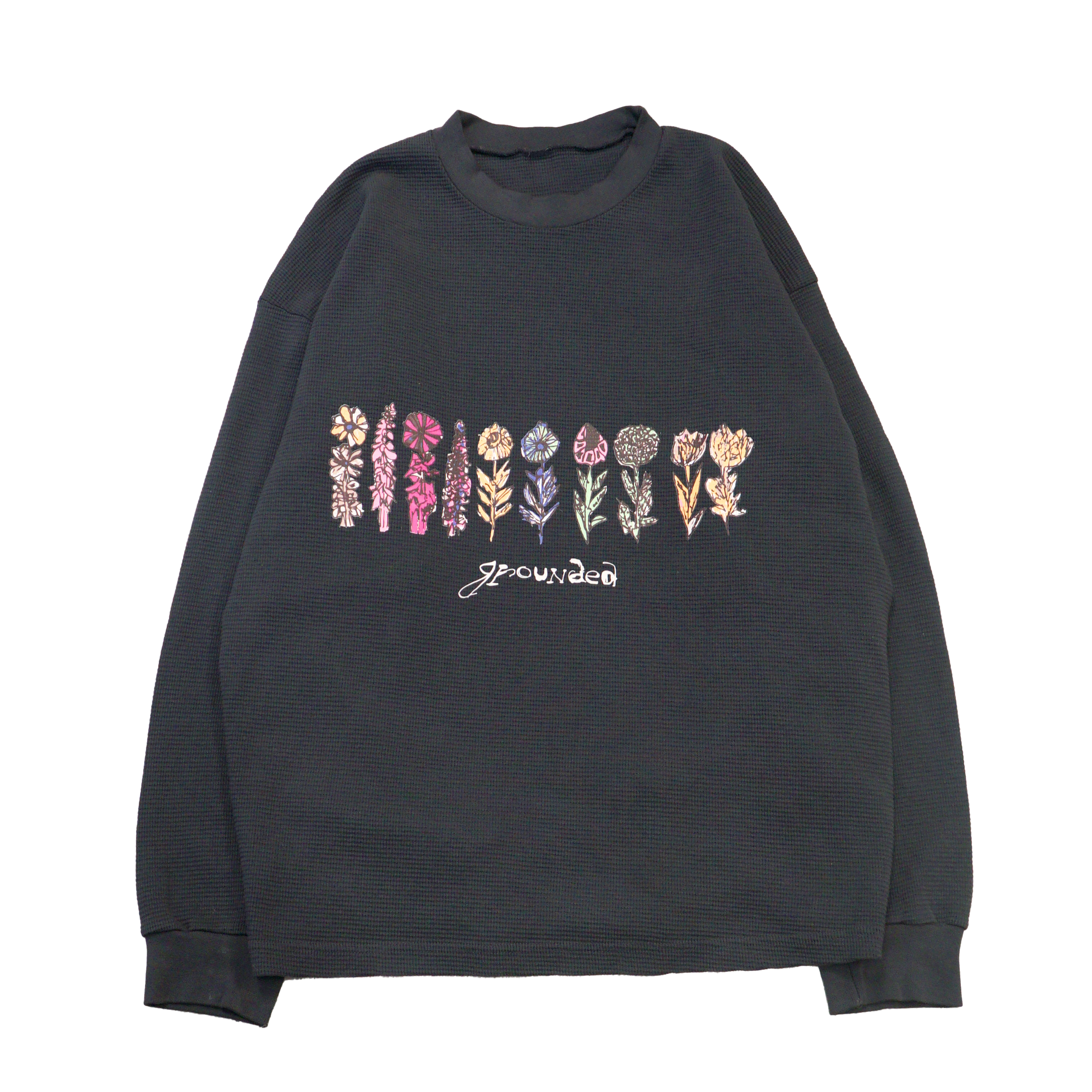 Flower Thermal (Grey)