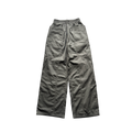 Grey Nylon Pants
