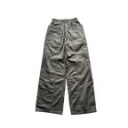Grey Nylon Pants