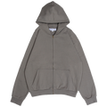 Dark Grey Zip Up