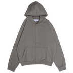 Dark Grey Zip Up