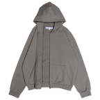 Dark Grey Zip Up