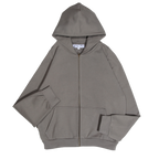 Dark Grey Zip Up