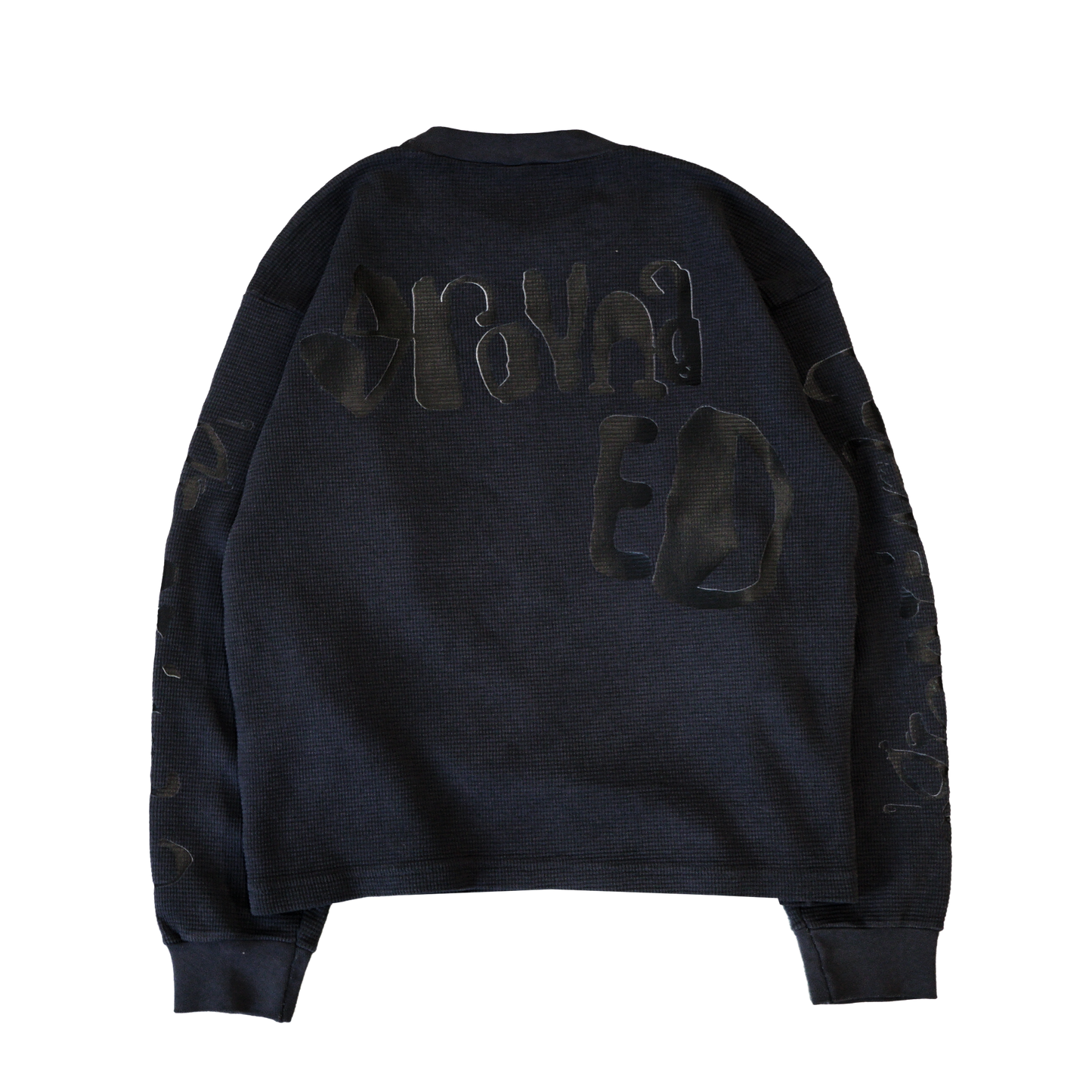 Grounded Logo Thermal - Black