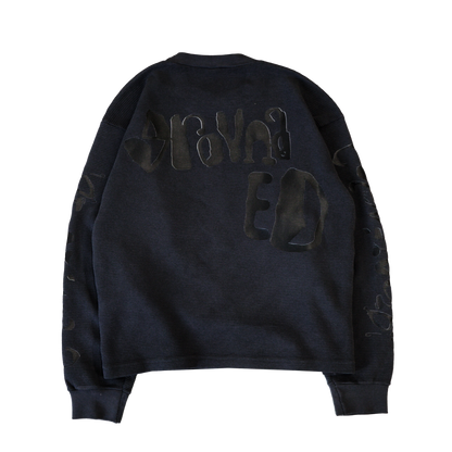 Grounded Logo Thermal - Black