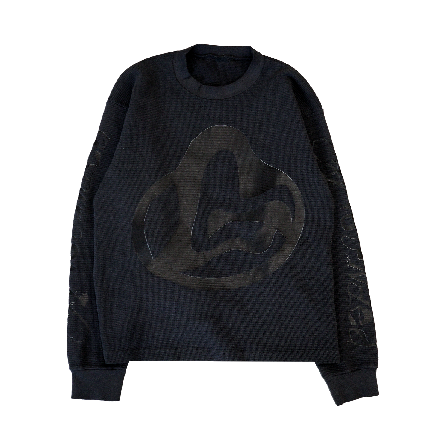 Grounded Logo Thermal - Black