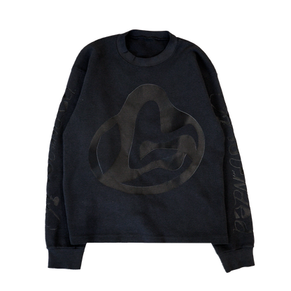 Grounded Logo Thermal - Black