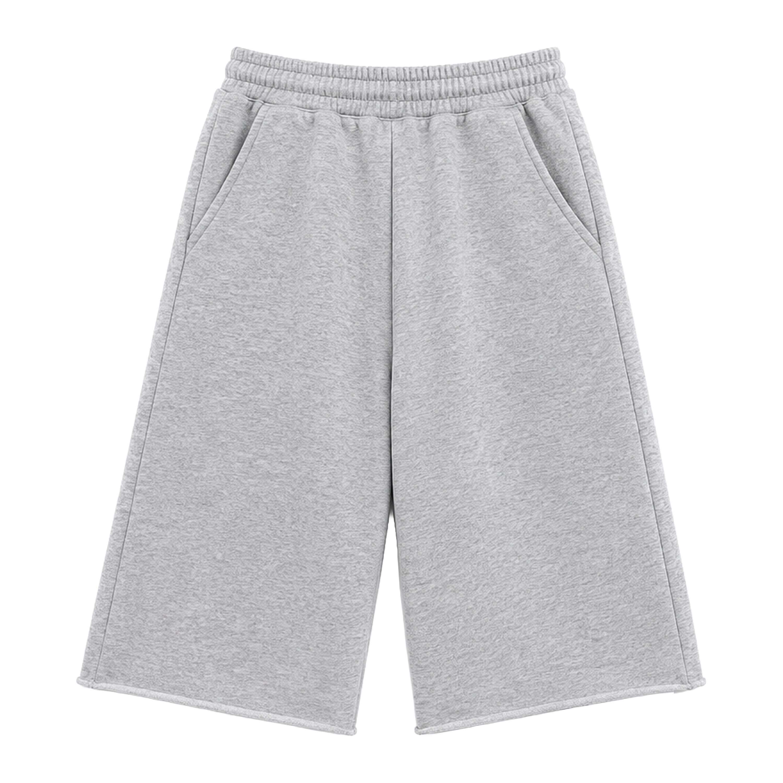 Grey Sweatshorts
