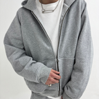 Grey Zip Up
