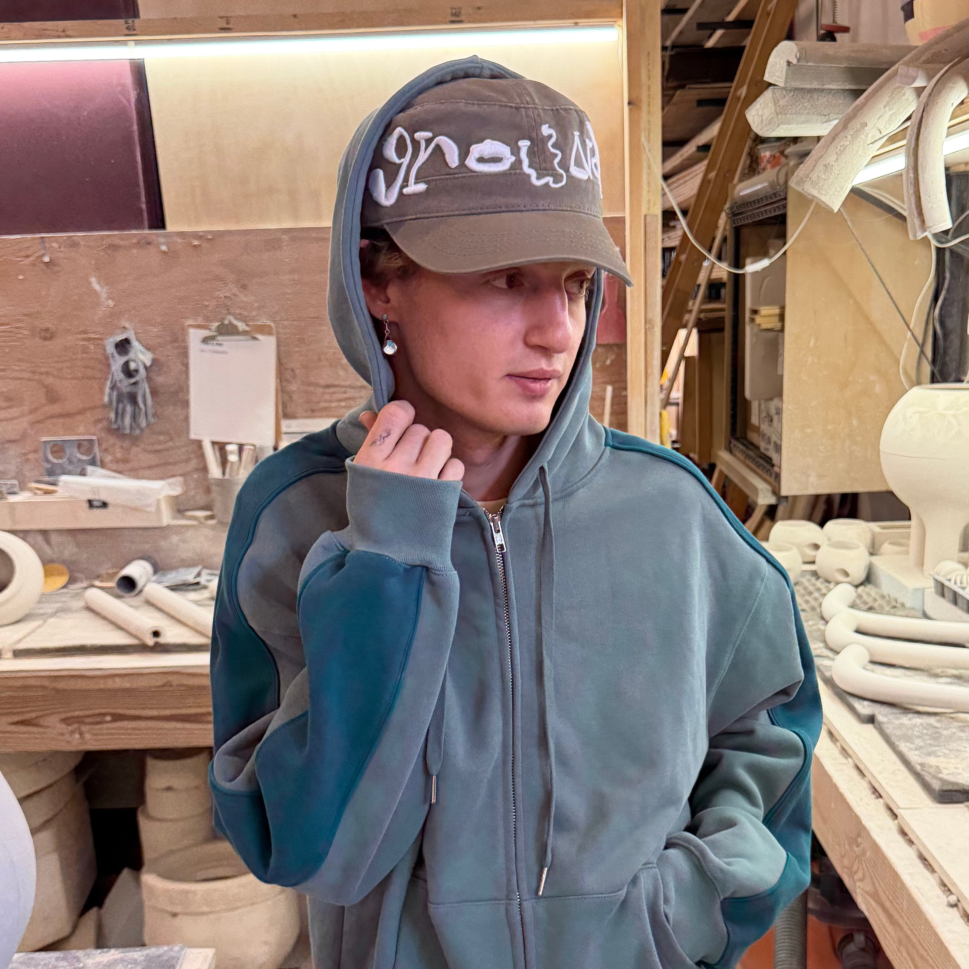 Sage Military Hat