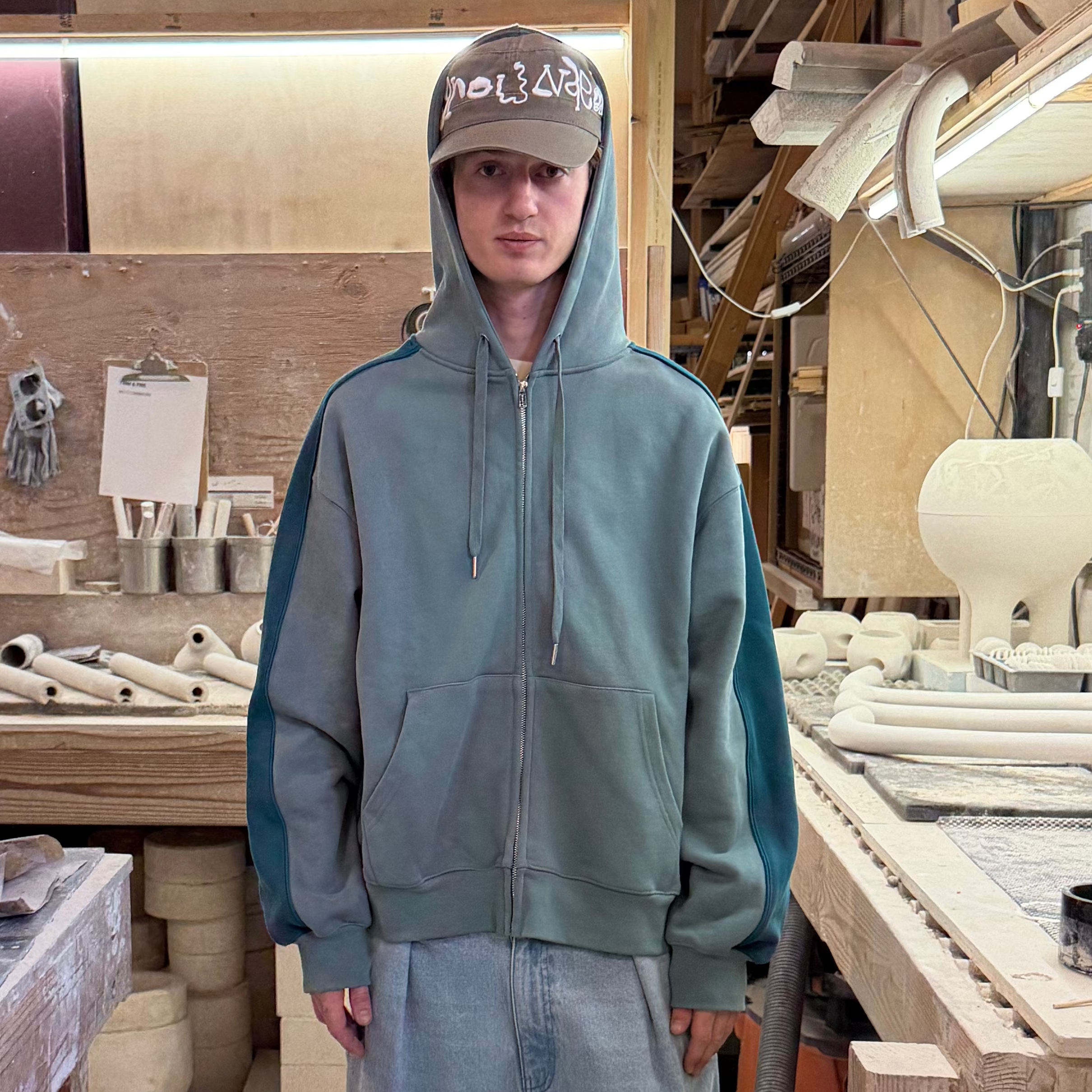 Sage Military Hat