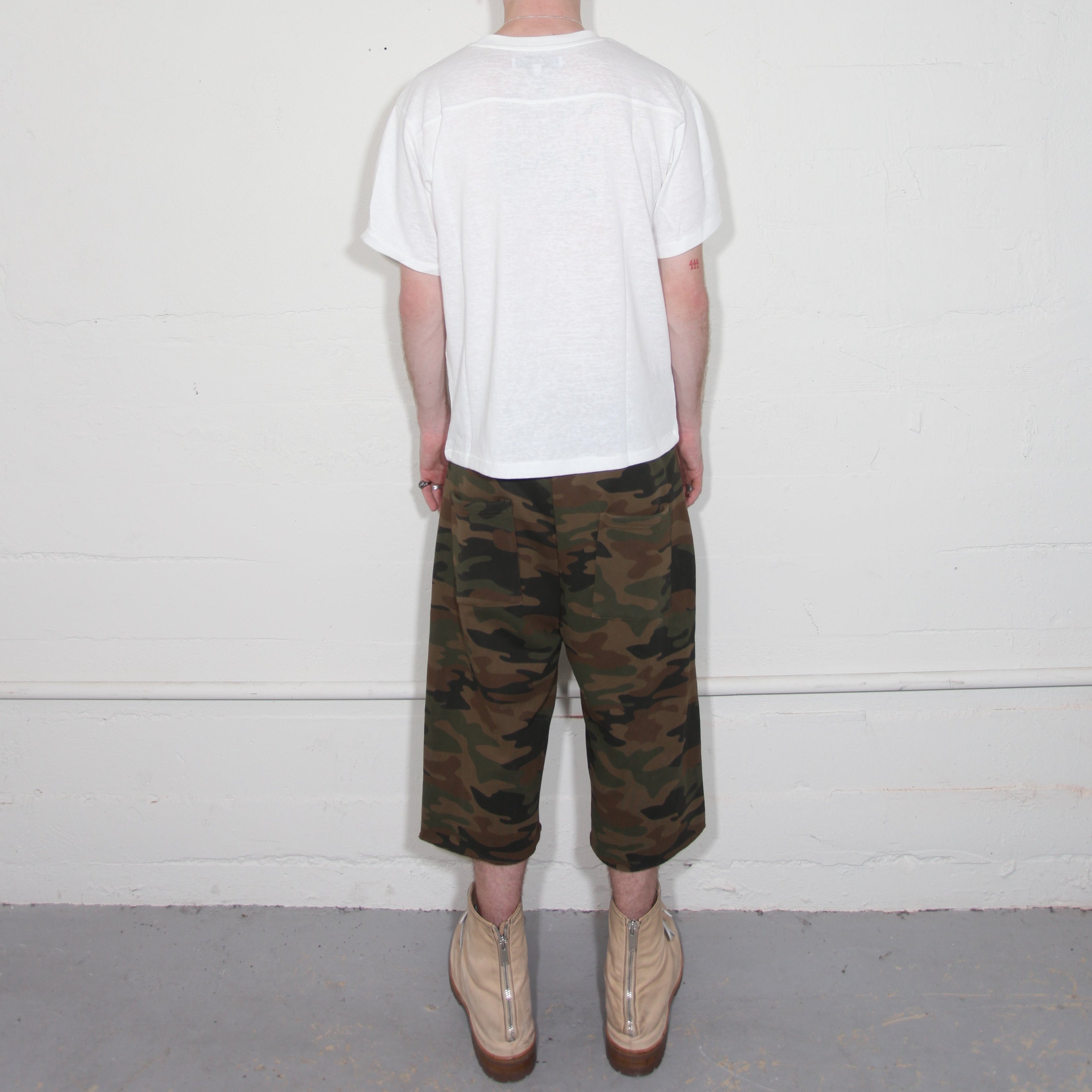 Camo Sweatshorts